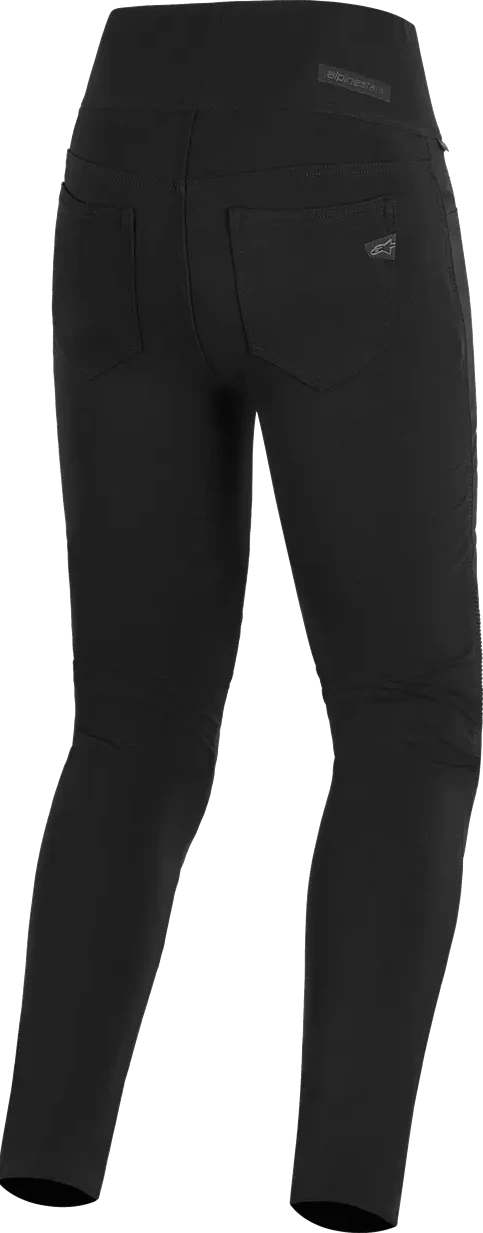 PANT 4W FLEX-AST BLACK/BLACK S