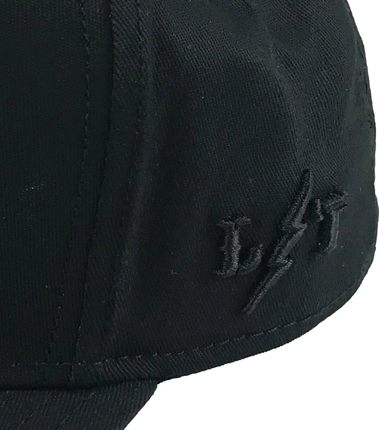 Down-N-Out Flat bill cap, Black