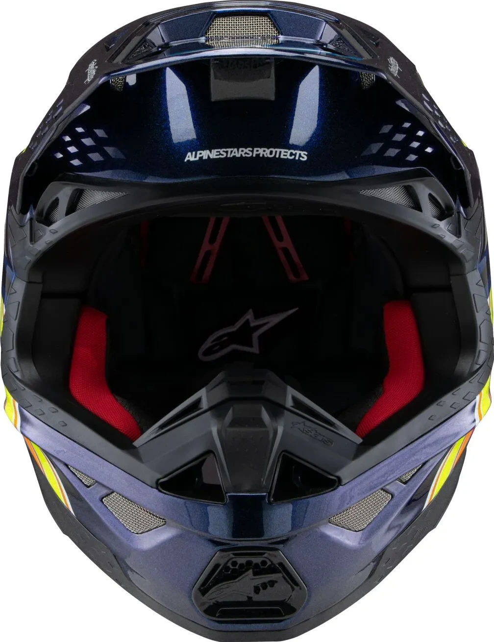 HELMET S-M10 TLD25 BL/OR/YL XS