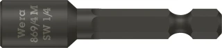 Wera 1/4" drive nutsetter - US sizes 1/4"