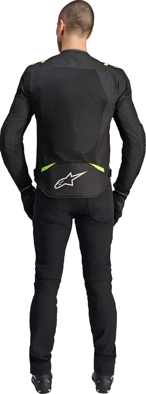 JACKET T-SPS AIR V2 BLK/YEL M