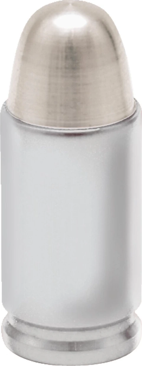 Trik Topz, valve stem caps, Silver