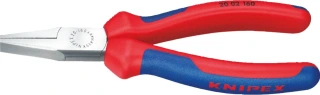 Knipex flat nose pliers 160 mm