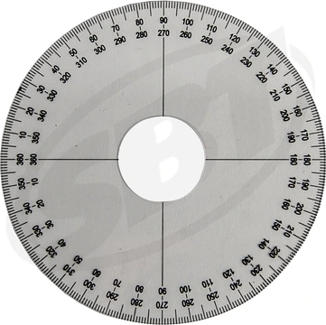 SBT Eng Timing Degree Wheel