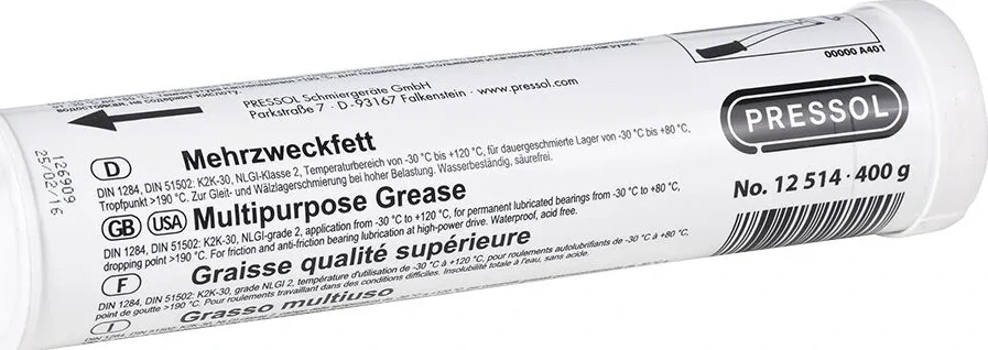 NLGI MÄÄRDEKASSETT 400G