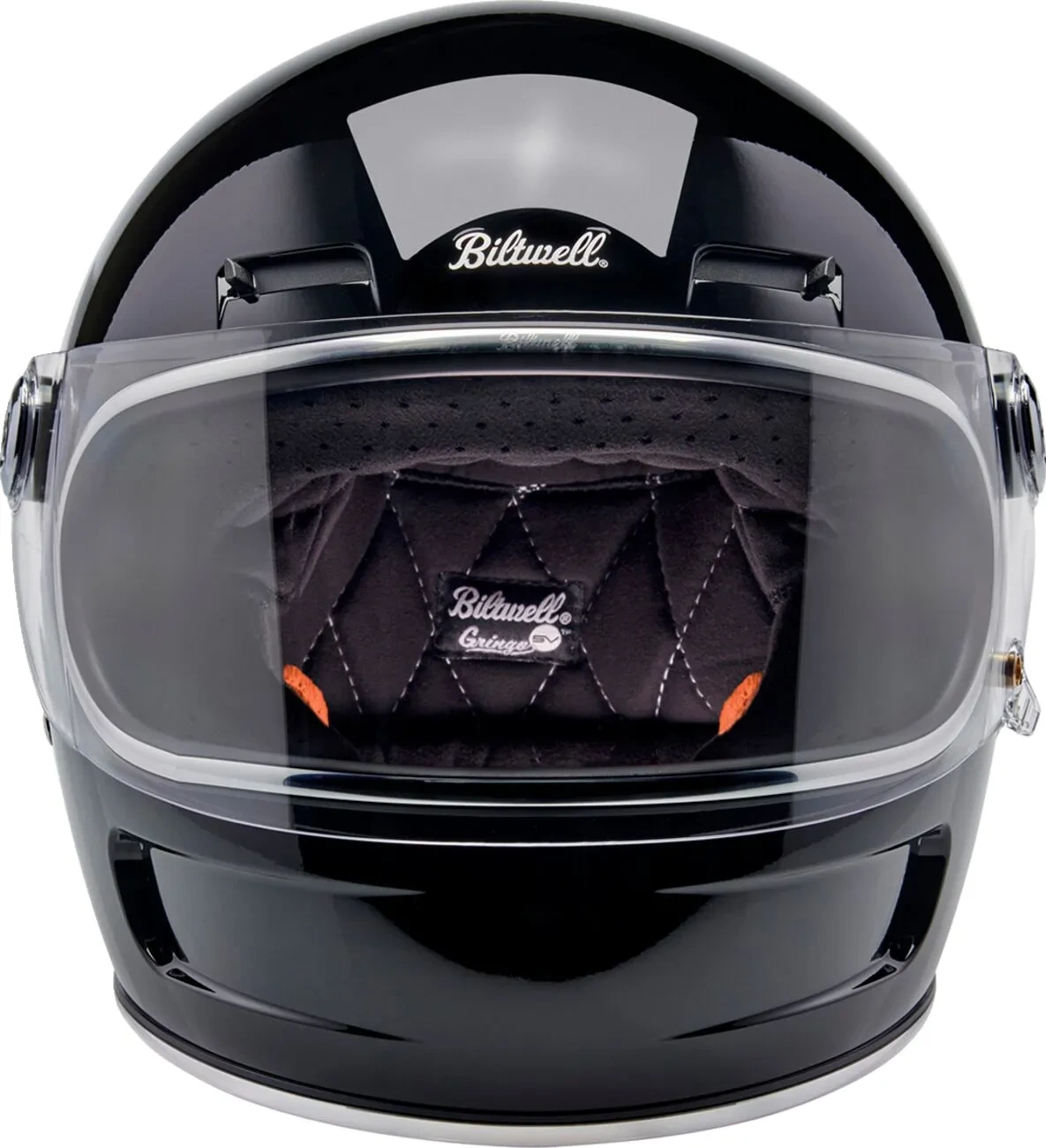 HELMET GRINGO SV GLOSS BLACK SM
