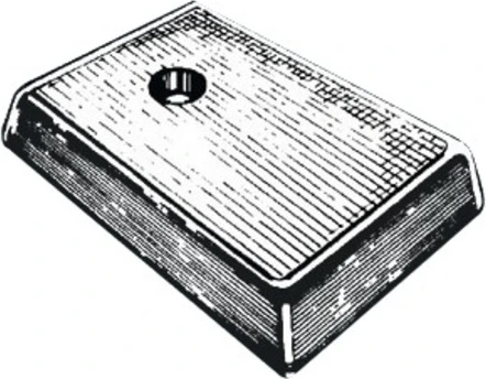 Osculati anode (zinc) Suzuki/Johnson/Evinrude