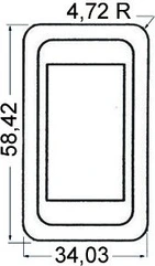 Switch bracket single