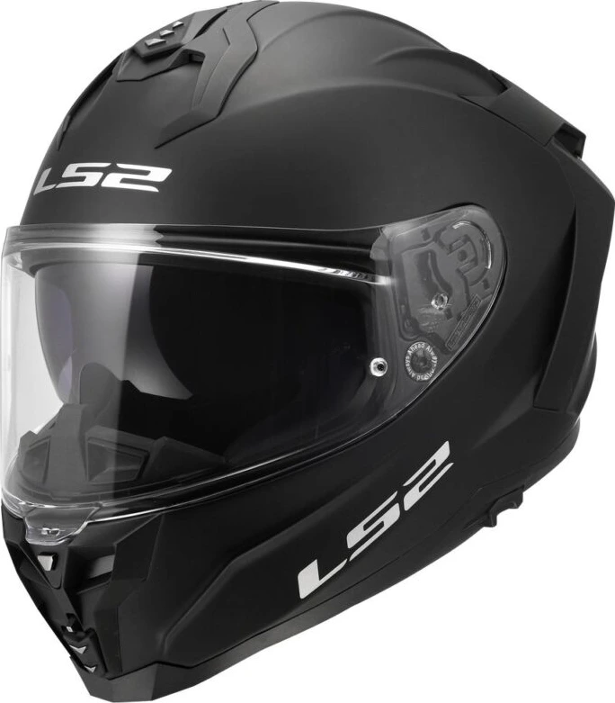 Šalmas LS2 FF817 CHALLENGER II SOLID - matinis juodas, 2XL