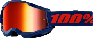 Matt Blue / Dark Blue, Red / Mirror, Red