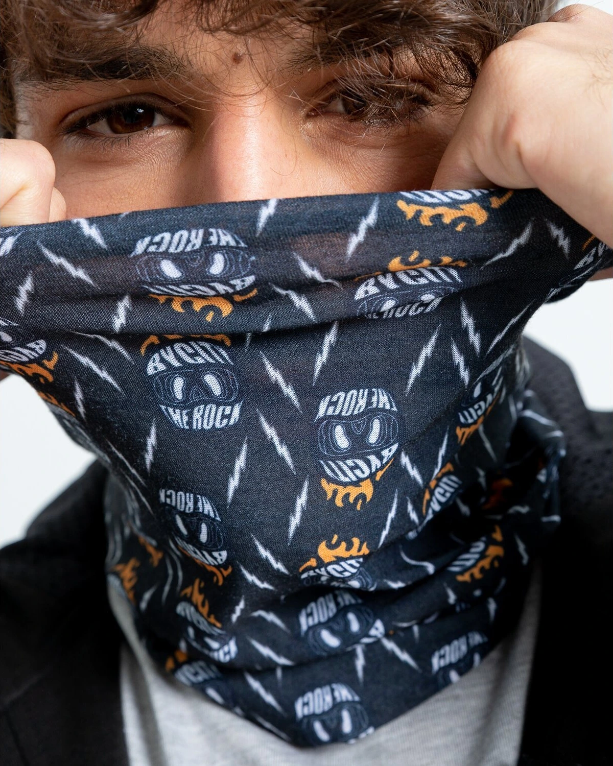 By City tubular 2, Black, grey, One size fits most