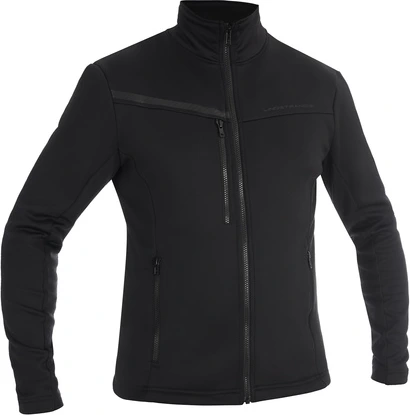 Lindstrands Midlayer Dynamic Fleece Ransby Black, XS