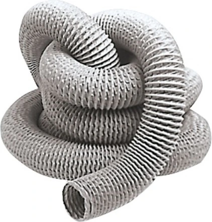 Pašdziestoša PVC ventilācijas šļūtene 80mm (rullis 10 m)