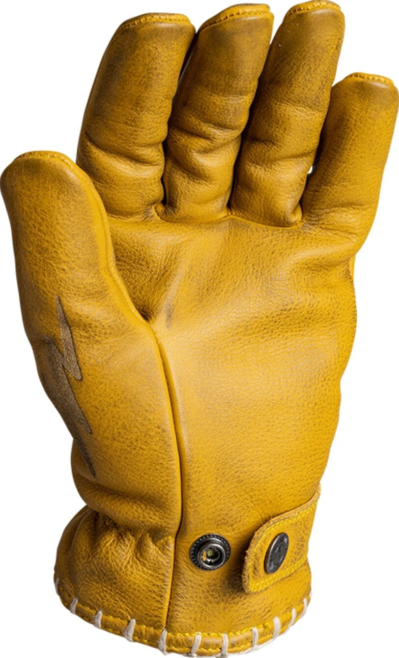 John Doe Coyote gloves, Yellow, grey, 2XL