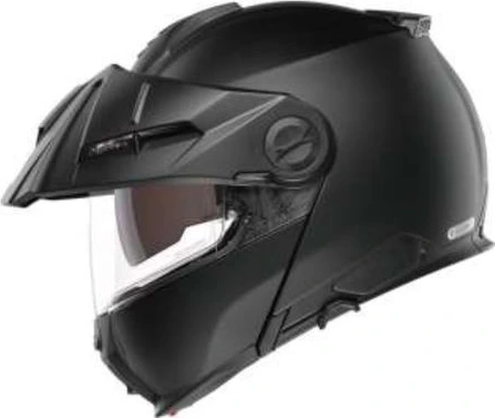 Schuberth Helmet E2 Matt Black, 53 XS