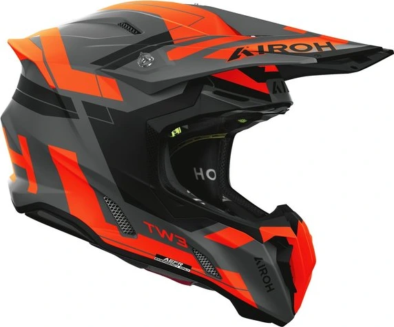 Airoh Helmet Twist 3 Dynasty Orange matt, XS