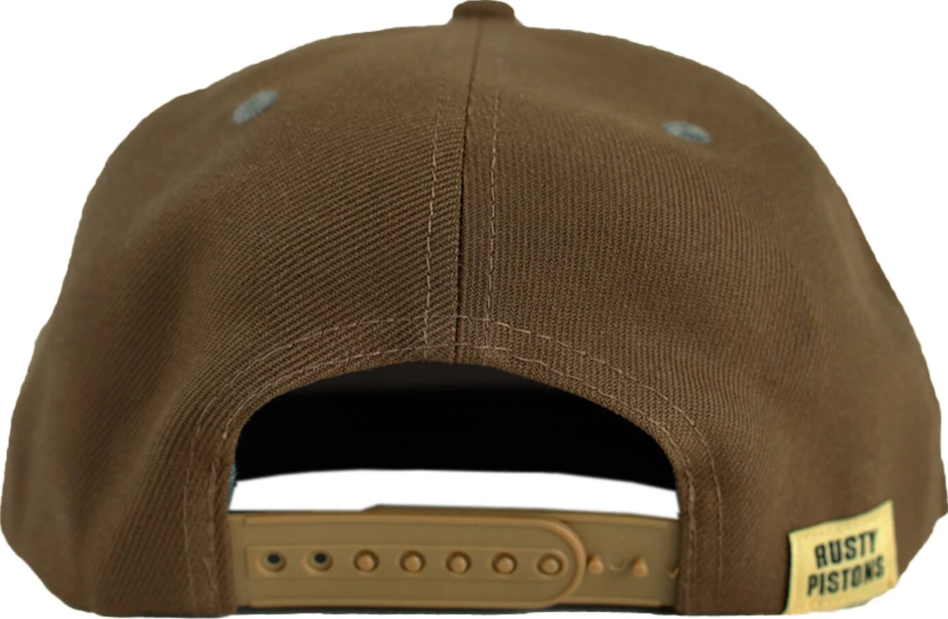 Rusty Pistons Gladys cap, Gray, brown