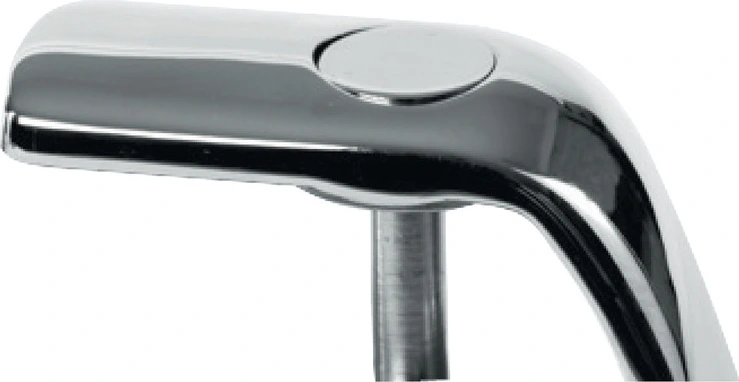 Fairlead w/rollers AISI316 205 mm