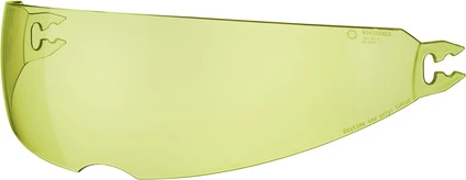 Schuberth C4/C3/C3Pro/E1/S2 sun visor High Definition Yellow, 50-59