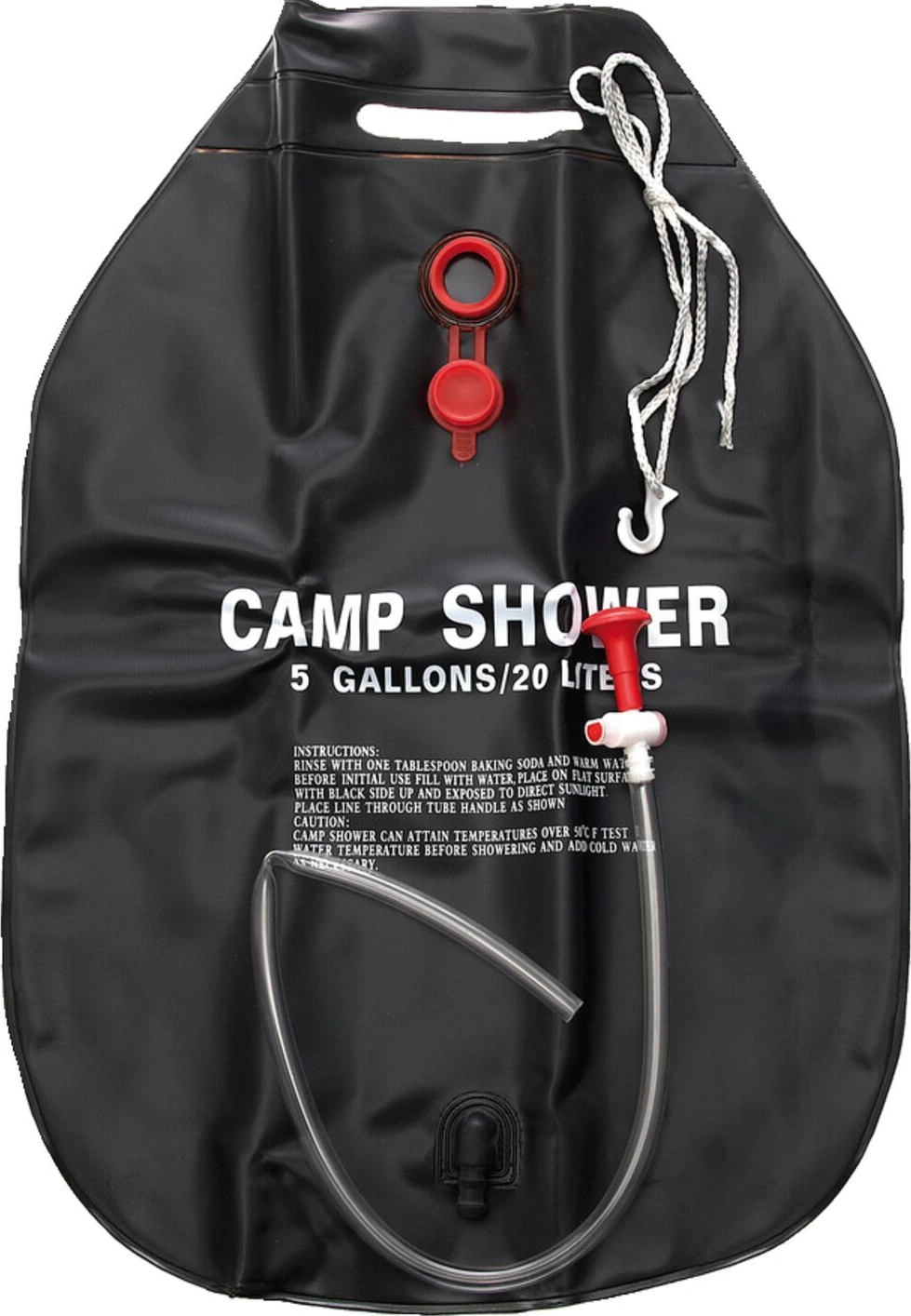 Solar camp shower 20 liter