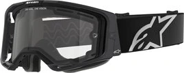 Alpinestars Goggle Vision 8 CORP DUAL PANE Black/ Clear
