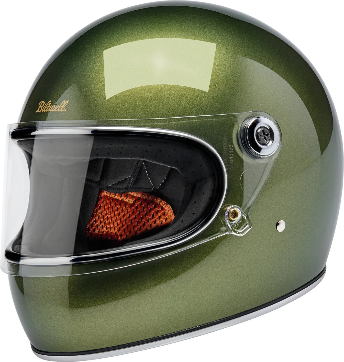 Biltwell Gringo S helmet metallic dart, Green
