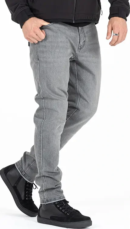 PANT PIONEER MONO LIGHT GRAY 31/32