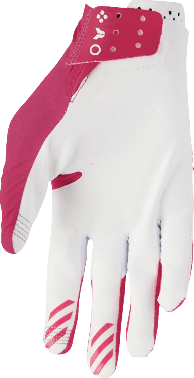 GLOVES SPORTMODE ICONIC PINK XS