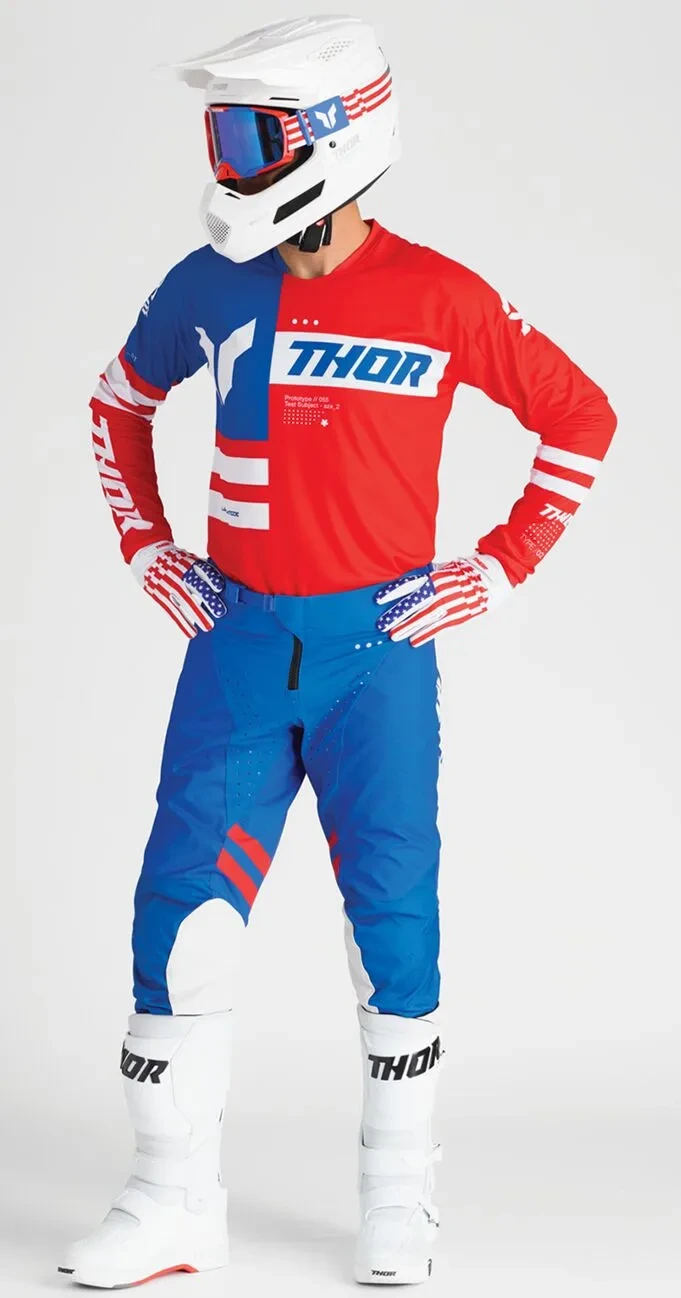 JERSEY LAUNCHMODE PATRIOT RWB SM