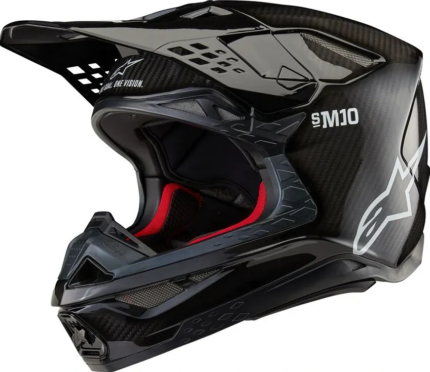 HELMET SM10 SOLID CARB XS