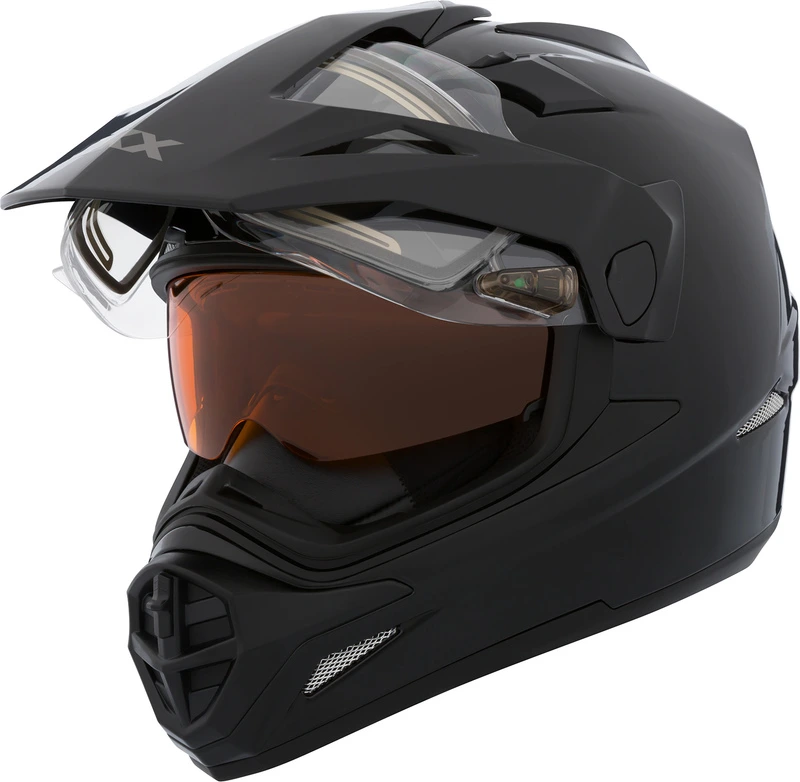 CKX Helmet QUEST RSV with electric visor Black, XS