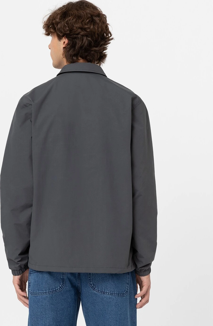 Dickies Oakport coach jacket, charcoal, Gray, 2XL