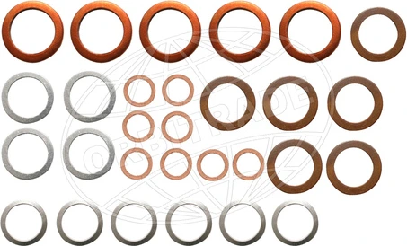 Orbitrade sealing washer kit Volvo Penta AQD21B MD21B