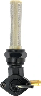 Petcock, late custom style, right outlet