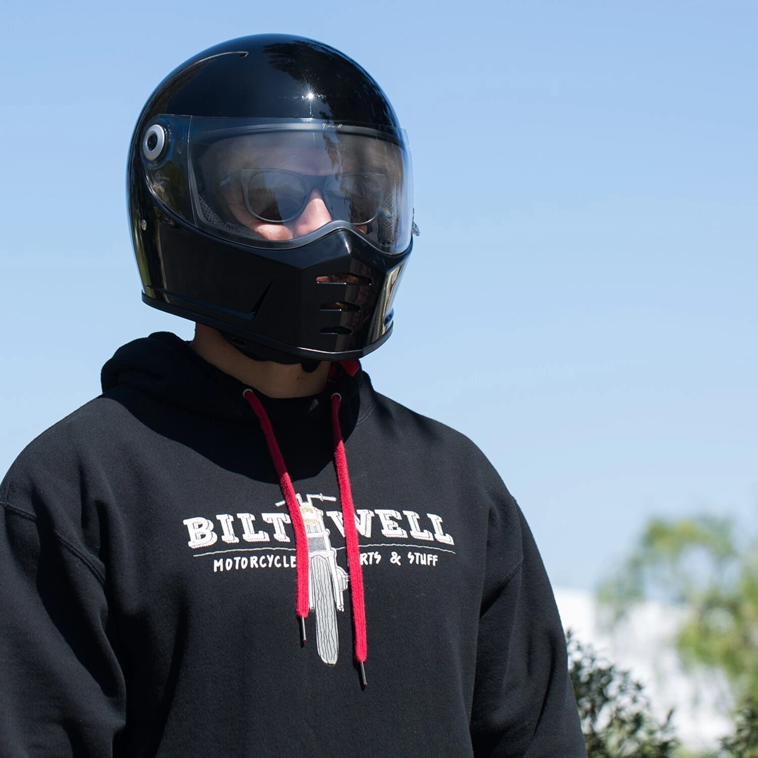 Biltwell Lane Splitter Gen 2 Shield