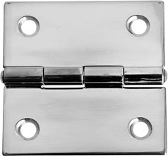 S.S hinge 51x51 mm