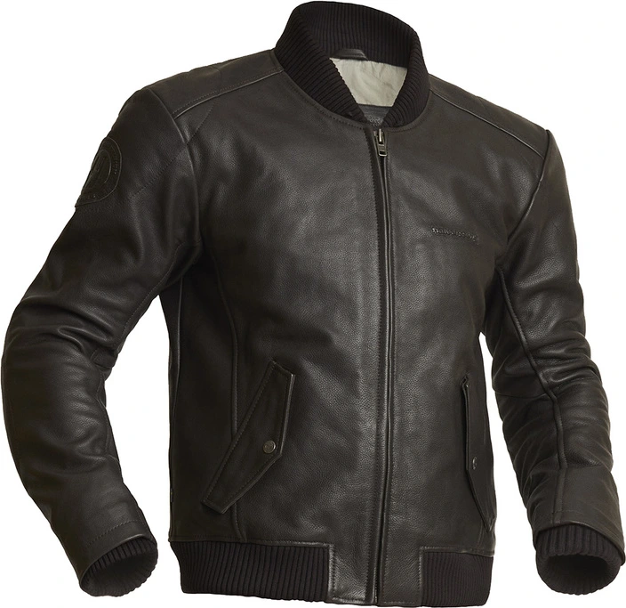 Halvarssons Leather Jacket Torsby Brown, 48