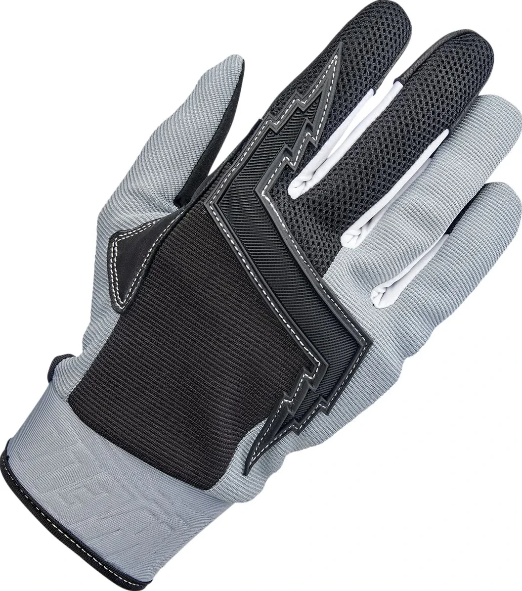 GLOVES BAJA GRY/BLK XS