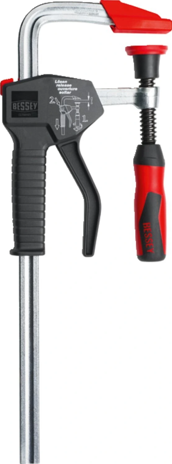 Bessey, One-handed EHZ clamp. 600mm, Gray