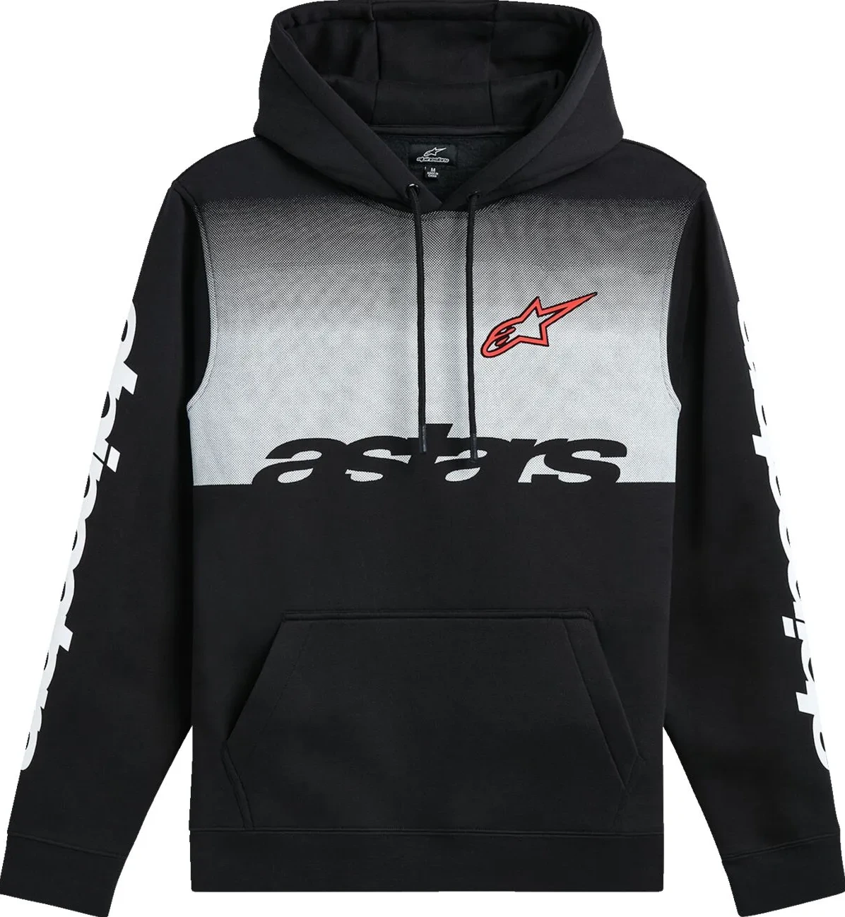 HOODIE PO SPECTER BLK 2X