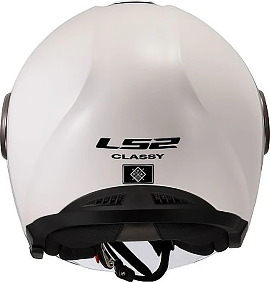 LS2 OF620 CLASSY SOLID helmet - S, Matt Black