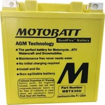 Motobatt MBTX30U aku