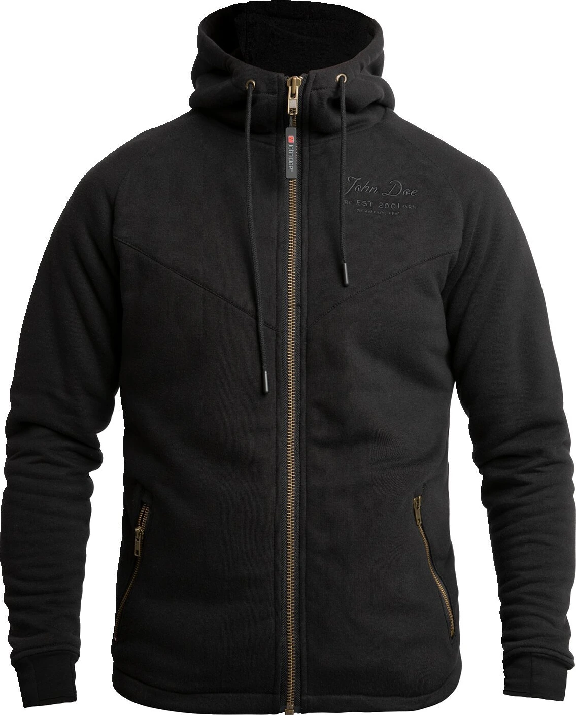 John Doe XTM® V2 hoodie, Black, S
