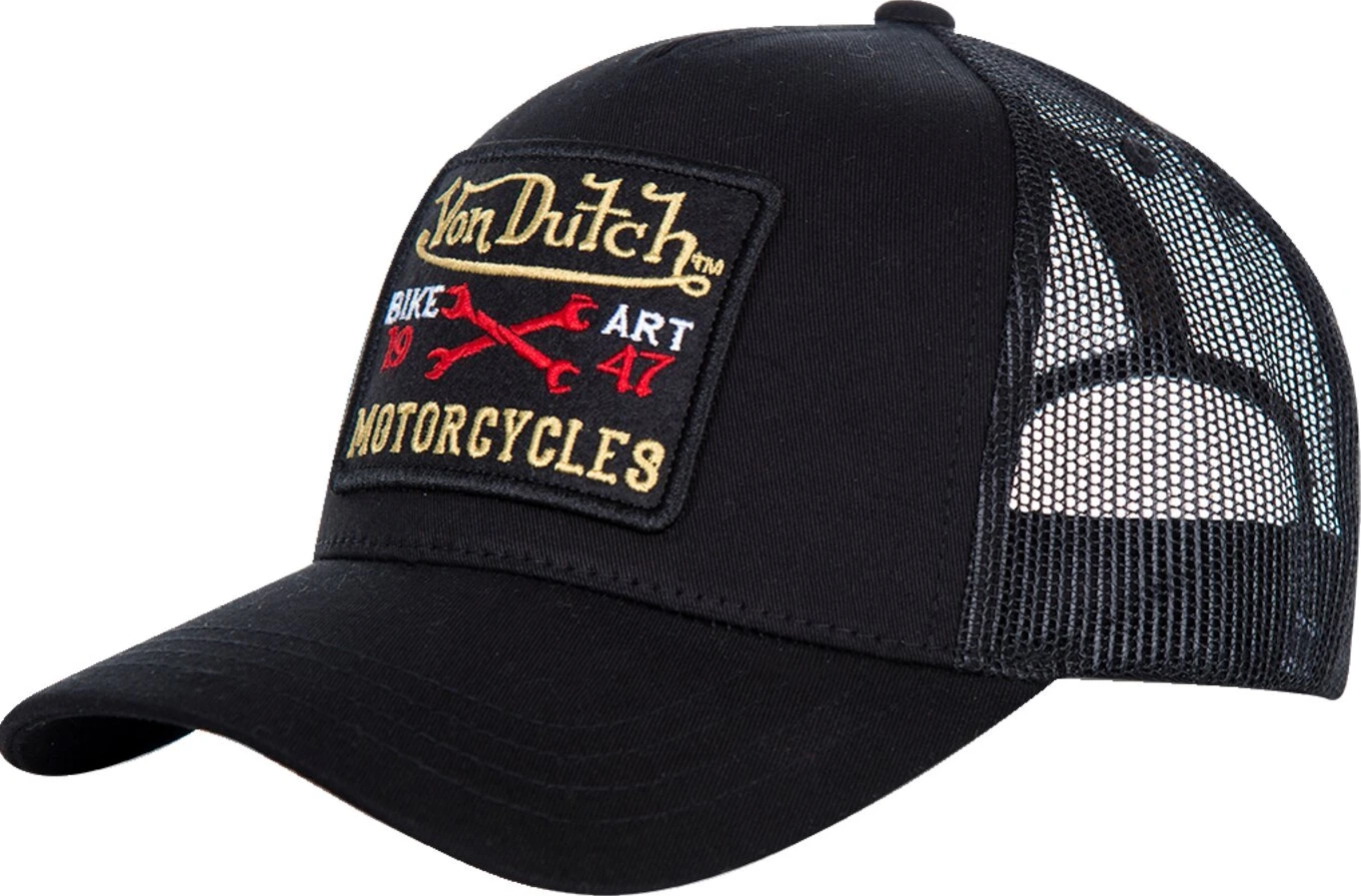 Von Dutch baseball cap, Black