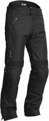 Lindstrands Textile pants Volda Black short and wide