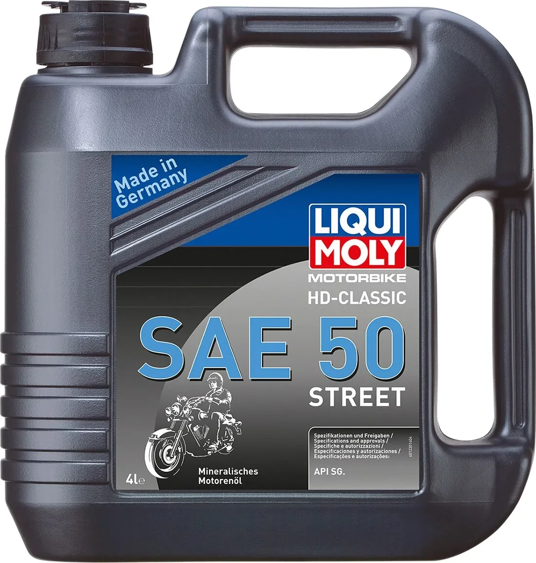 HD-CLASSIC SAE 50 STR 4L