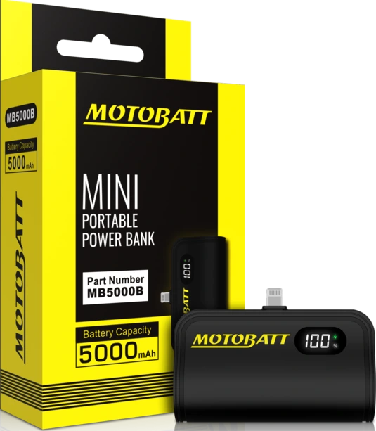 Motobatt Power Bank MB5000B