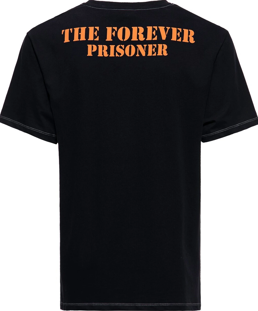 King Kerosin County Jail t-shirt, Black, S