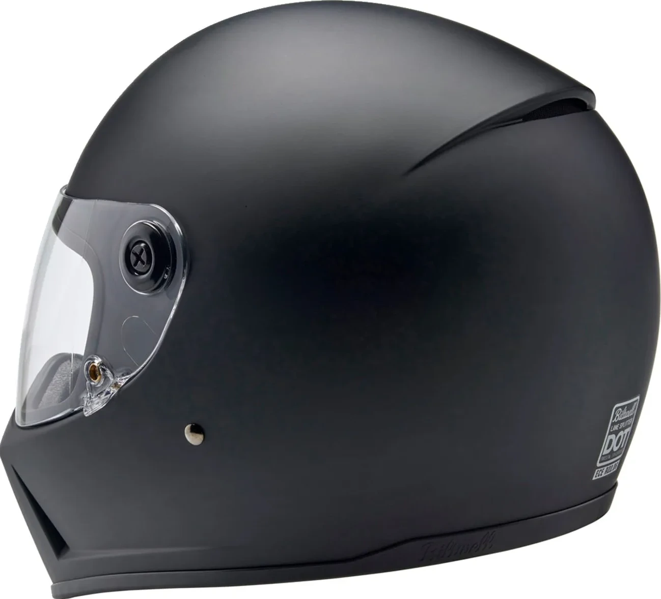 HELMET LANESPLITTER FLAT BLACK SM