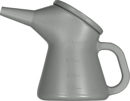Plastex Pildīšanas kanna 1L Grey ECO
